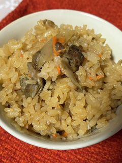 懐かしい味 かしわご飯-レシピのメイン写真