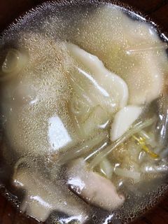 水餃子の中華スープ-レシピのメイン写真