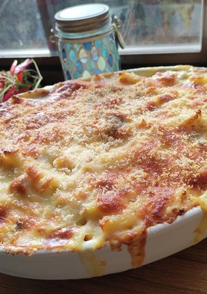 フライパンひとつでグラタン-レシピのメイン写真