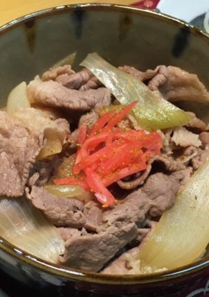 家で本格の味！吉野家の牛丼を再現♪-レシピのメイン写真