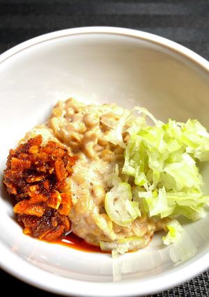 食べるラー油納豆-レシピのメイン写真