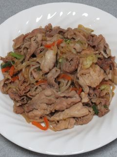 これって、すき焼き風?肉野菜炒め(^^♪-レシピのメイン写真