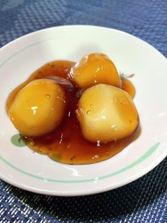 簡単!みたらし団子のタレ-レシピのメイン写真