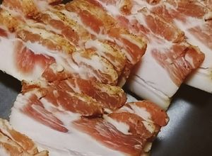 マキシマムで塩豚(サムギョプサルに最適)-レシピのメイン写真