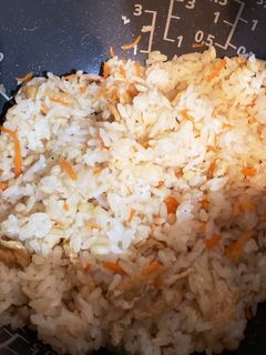 給食の味。きつねごはん-レシピのメイン写真