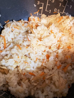給食の味。きつねごはん-レシピのメイン写真