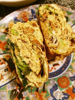 さば缶卵焼き-レシピのメイン写真