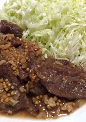 キャベツたっぷり汁だく豚肉の生姜焼き-レシピのメイン写真