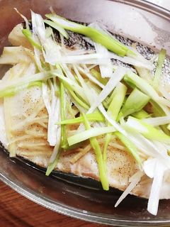 清蒸鱈魚(鱈の酒蒸し)-レシピのメイン写真