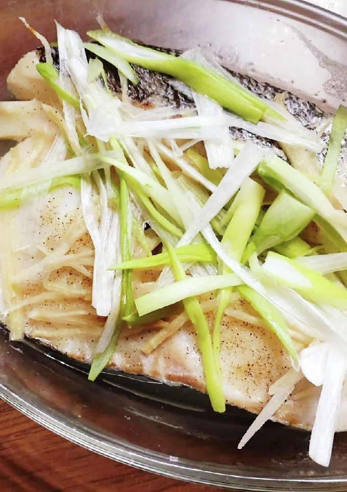 清蒸鱈魚(鱈の酒蒸し)-レシピのメイン写真