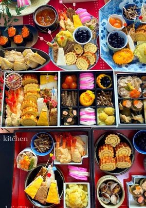 簡単お節大集合＆節約＆リメイク＆盛り付け-レシピのメイン写真