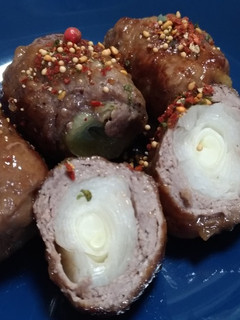 長葱の牛肉巻きHIFUMIのせ-レシピのメイン写真