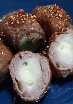 長葱の牛肉巻きHIFUMIのせ-レシピのメイン写真