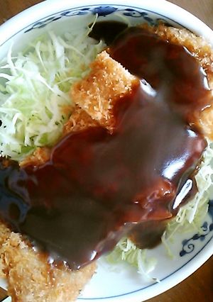 岩手の「あんかけかつ丼」の真似、はまるよ-レシピのメイン写真