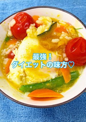 夏野菜のリゾット-レシピのメイン写真