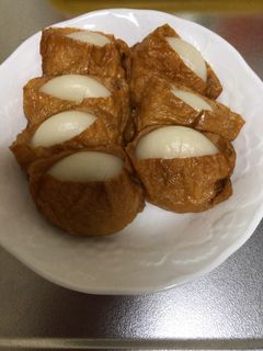 年末年始のお餅消費に!!いなり餅-レシピのメイン写真