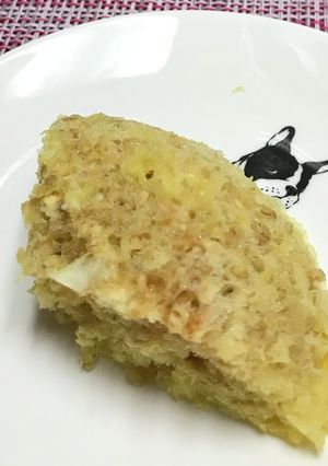 オートミールでチーズ蒸しパン-レシピのメイン写真