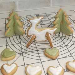 รูปของ アイシングクッキー★クリスマス