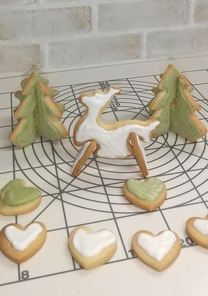 アイシングクッキー★クリスマス-レシピのメイン写真