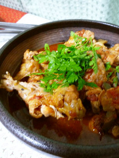 鶏肉のトマト煮込み-レシピのメイン写真