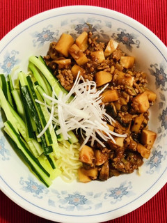 炸醤麺(ジャージャー麺)-レシピのメイン写真