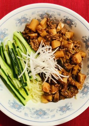 炸醤麺（ジャージャー麺）-レシピのメイン写真