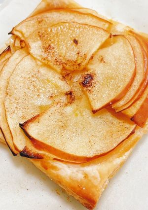 包まない！のせるだけアップルパイ-レシピのメイン写真