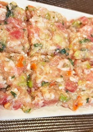 大葉香るコリコリ食感の鶏つくね-レシピのメイン写真