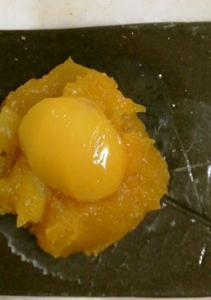 焼きいもで栗きんとん-レシピのメイン写真
