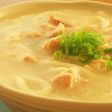 〖 鶏もも肉の鬼おろしあんかけうどん 〗