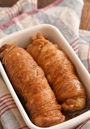 こってり鶏チャーシュー【冷凍作り置き】-レシピのメイン写真
