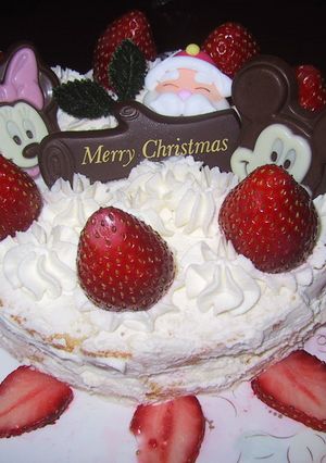 ふわふわ☆プレーンスポンジケーキ-レシピのメイン写真