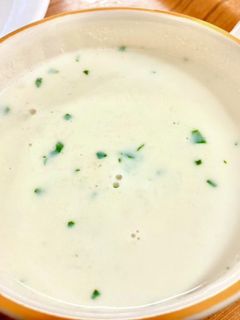 ミキサー無し!小カブのポタージュ-レシピのメイン写真