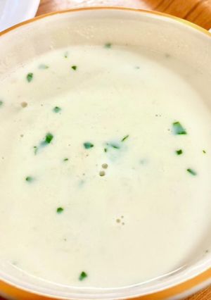 ミキサー無し！小カブのポタージュ-レシピのメイン写真