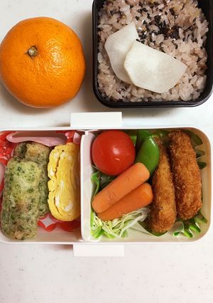 娘のお弁当180★-レシピのメイン写真
