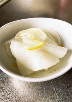 簡単あっという間に 大根のレモン漬け-レシピのメイン写真