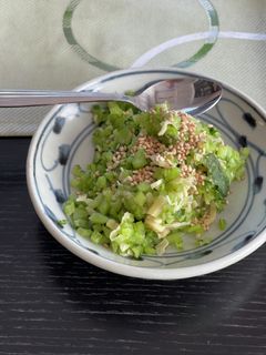 簡単#蕪の葉の浅漬け-レシピのメイン写真