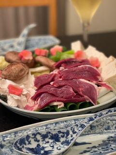 簡単#鴨鍋-レシピのメイン写真