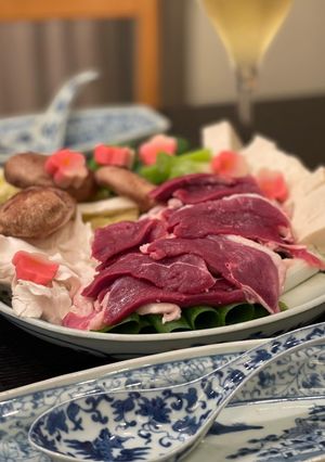 簡単#鴨鍋-レシピのメイン写真