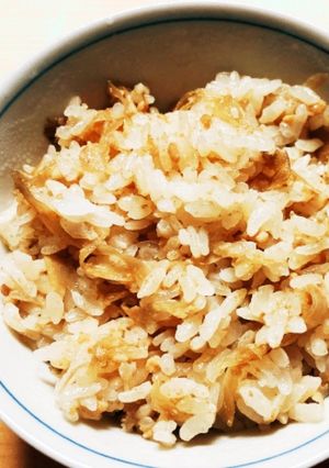 鶏ごぼうごはん 甘さ控えめ-レシピのメイン写真