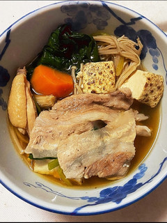 ほうれん草鍋 鉄分補給-レシピのメイン写真