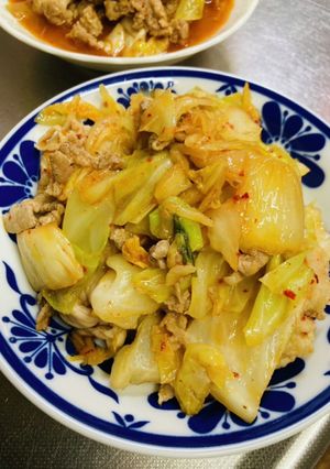 キャベツでカサ増し豚キムチ-レシピのメイン写真