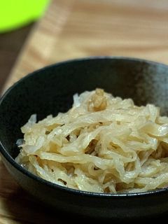 おでんの残り汁で切り干大根と油揚げの煮物-レシピのメイン写真