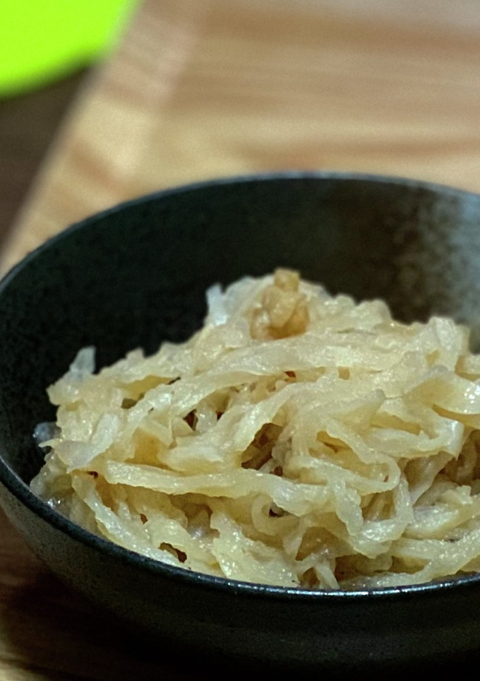 おでんの残り汁で切り干大根と油揚げの煮物-レシピのメイン写真
