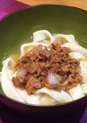 八丁味噌で作る☆肉みそジャージャー麺-レシピのメイン写真