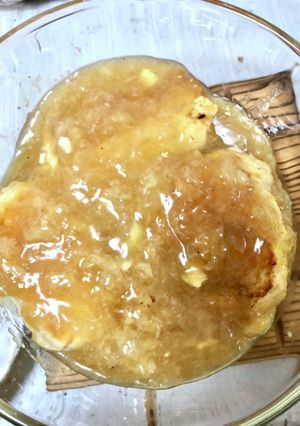 胸肉でふわふわ和風ハンバーグ-レシピのメイン写真