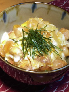 お麩の卵丼ぶり-レシピのメイン写真
