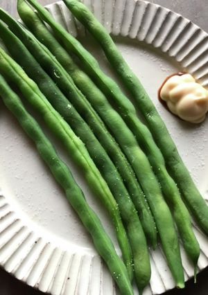 いんげんの茹で方-レシピのメイン写真