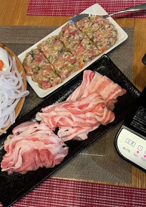 濃厚鶏白湯の鶏つくね鍋-レシピのメイン写真
