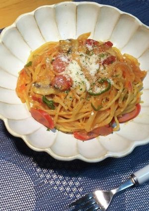 絶品☆ナポリタン-レシピのメイン写真